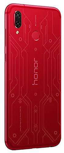 Huawei HONOR Play 64GB/4GB RAM Dual-SIM ohne Vertrag Player Edition Rot