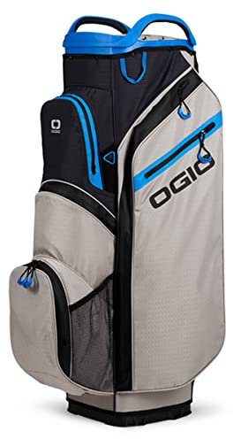 Ogio Golf All Elements Hybrid-Standtasche, grey flo red