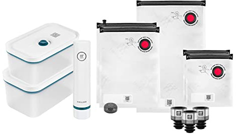 ZWILLING Fresh & Save Vakuum Start Set, Plast, M/L, 11-st, La Mer