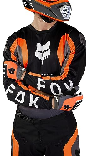 Fox Racing 180 Ballast Jersey, Windbreaker, Men's, Black, S