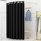 Clothing Store Fitting Room, 100cm Changing Rooms Used in Mall and Office, Dressing Room for Privacy Protection and Room Divider, Include Shading Curtain, Hanging Rod and Hook Up (Black, 100 cm)