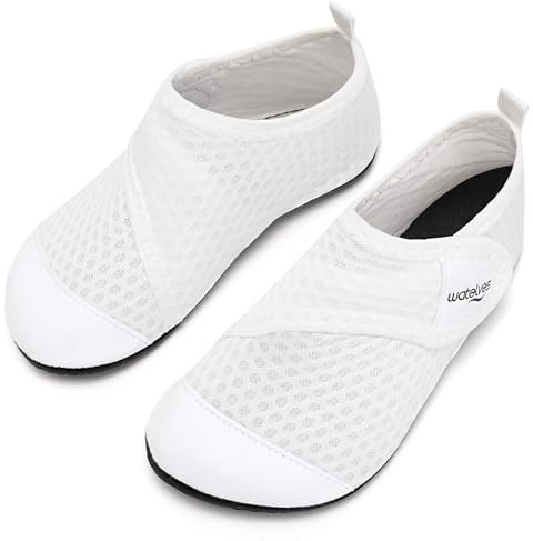 WateLves Zapatos De NatacióN para NiñOs En La Playa De Los Deportes AcuáTicos Deporte De Agua Descalzo Piel NiñOs NiñAs Bebé Antideslizante Secado RáPido Descalzo Aqua Calcetines Piscina Surf JardíN