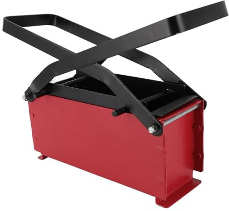 Bewinner Pressa per Giornali, Macchina per Mattoni di Carta, Macchina per Bricchette di Carta per Fuochi e Barbecue, Macchina per Bricchette per Tronchi di Carta Multifunzionale per