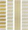 Pajitas de papel, pajitas de papel biodegradables, paquete de 200 unidades, color dorado bronceado, adecuadas para fiestas, bodas y ocasiones, pajitas de fiesta.