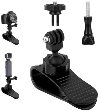 Bil Solskyddsfäste, Justerbar Kamera Bilfäste Kameratillbehör för DJI Osmo Pocket 3 2 Action 5pro 3 4, Insta360 x4 x3 x2, Gopro 13 12 11 10 9 8 7