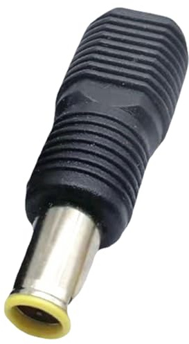 Ksikdeg 5,5 x 2,1 mm till DC 7,9 x 5,5 mm hona till hane-nätadapter för bärbar dator