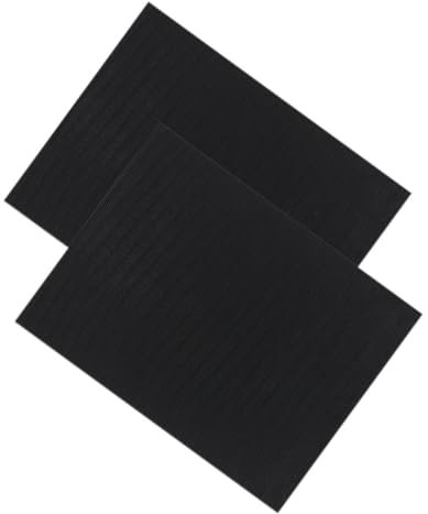 BESTonZON 2pcs Thick Aquarium Leveling Mat Fish Tank Pad for Shock Absorption and Base Support for Tanks