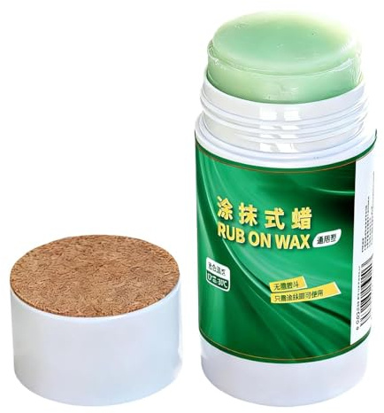 ceras De Esquí Portátil: Frotar En Snowboard, Kit De ceras De 75 G, Accesorios De Encerado De Protección, Uso En Interiores Y Exteriores, Equipo Para Deportes De Invierno, Herramienta De Esquí En