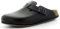 Birkenstock Boston Damen und Herren Clogs Schwarz, EU 42