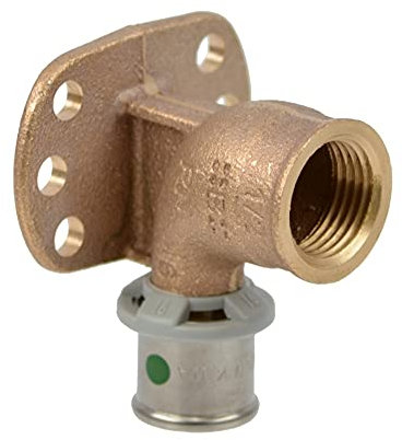 Viega Rotguß-Wandscheibe SANFI*-P 2125.5