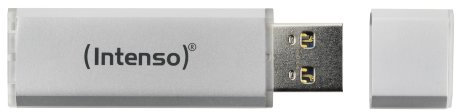 Intenso Ultra Line, 16GB Speicherstick, USB 3.2 Gen 1x1, silber