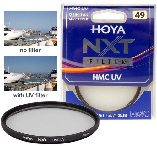 Hoya 49mm UV Haze NXT HMC Filter