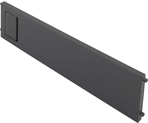 BLUM AMBIA-LINE Querteiler zu Schubkastenrahmen breit, B200mm, KS oriongrau