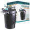 AllPondSolutions Pressurised Koi Fish Pond Filter with UV Steriliser - 2-in-1 Biological, Mechanical UV Pond Filter System - Easy to Clean & Maintain - For Outdoor Ponds Up to 30000 Litres - PFC-30000