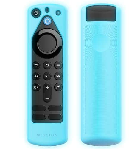 Brandneue Fernbedienungshülle „Made for Amazon“ für die Alexa-Sprachfernbedienung (3. Gen.) – fluoreszierend