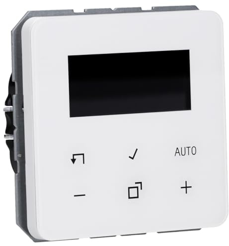 Raumtemperaturregler mit Display Standar JUNG TRDCD1790WW