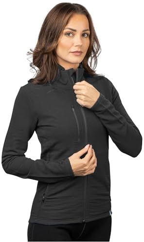ALPIN LOACKER giacca termica donna di lana merino per l'outdoor e sportiva