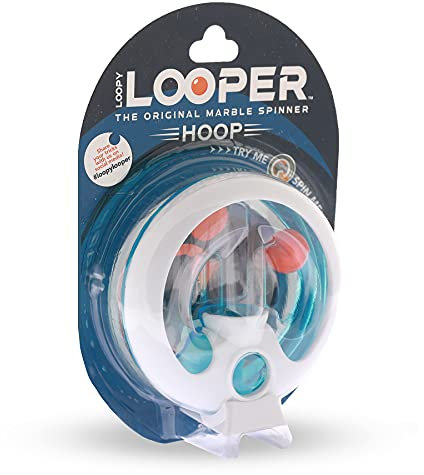 Asmodee Hoop Loopy Looper - Der Original Murmeln Spinner