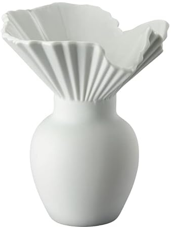 Rosenthal 14438-426322-26010 Miniaturvase Falda Sea Salt 10 cm (1 Stück)