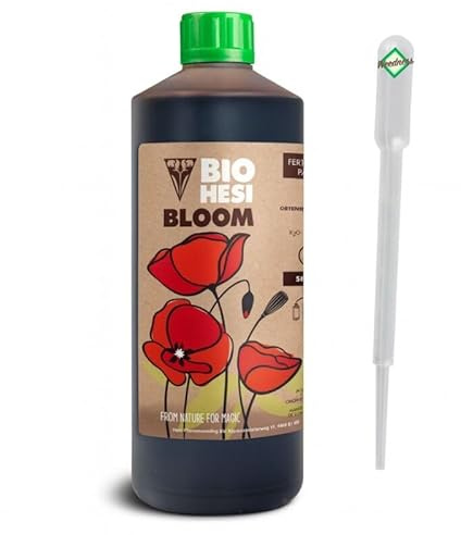 Weedness Hesi Bio Bloom 500 ml blomfas – odla gödselmedel naturgödselmedel inomhusväxter organisk flytande organisk