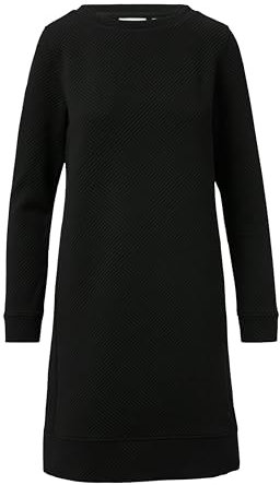 comma Sweatklänning med strukturmönster, 9999, 42