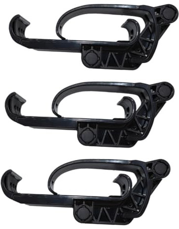 OSALADI 3 Stücke Einstellbare Clip Clamp Ständer Für Controller Rack Zubehör Gaming Versorgung