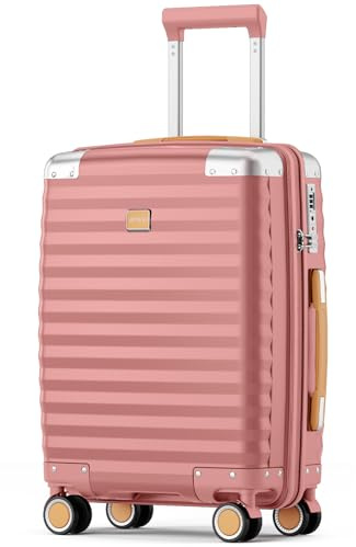 Joyway 20'' Maleta de Viaje, PP Maletas de Cabina Mano, con Ruedas 360° Antideslizantes Silenciosas y Cerradura TSA, Ligero Duradero para Hombres y Mujeres