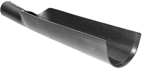GLEAVI Bêche de Jardin en Acier Manganèse Épaissie, Taille Petite Allongée, Outil Manuel pour Creuser Racines et Trous, Pelle de Plantation Robuste pour Jardinage et Travaux