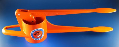 Kull Spätzle-Schwob ORANGE, Spätzlepresse für runde Spätzle (SPÜLMASCHINENGEEIGNET)