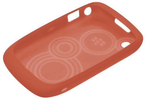 BlackBerry BB24541201 - Funda para móvil BlackBerry 8520, BlackBerry 9300, color coral