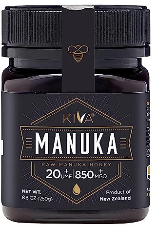 Kiva Manuka Honig, zertifiziert als UMF 20+ (MGO 850+) – Neuseeland (250g)
