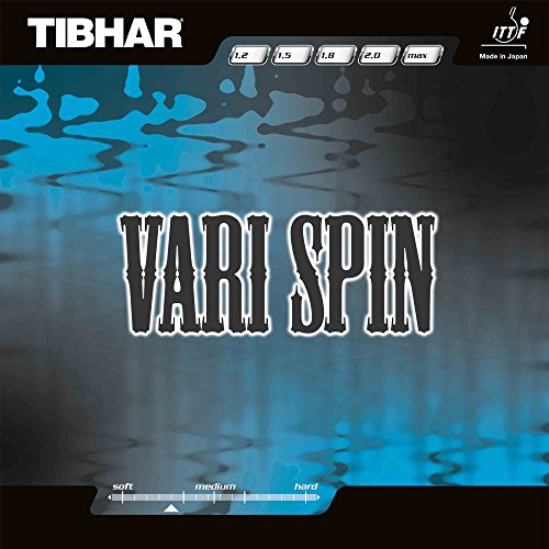 Tibhar Vari Spin, Options d' 1,8 mm, Noir