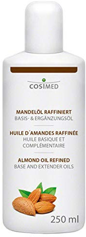 CosiMed Mandelöl raffiniert, 1er Pack (1 x 250 ml)