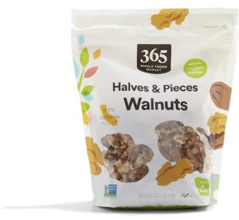 365 by Whole Foods Market, Walnut Halves & Pieces, 16 Ounce