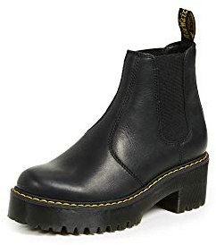 Dr. Martens Women's Rometty Chelsea Boots, Black (Black Wyoming 001), 5 UK