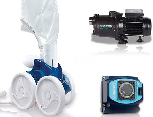 Polaris Robot Piscine hydraulique 380 Pack avec surpresseur 1.5cv Mono et Coffret