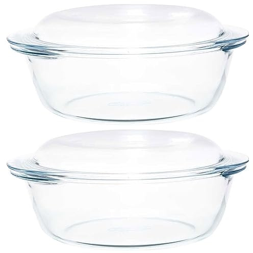 Pyrex Round Casserole - 3Ltr