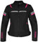 Aspidex Motorradjacke für Damen, mit zugelassenen Schutzen, super Sommer, Rosa, XXL