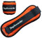 Stepfowarder 2er Set Gewichtsmanschetten 0.3-1.0kg, Gewichtsmanschette Fuß Gewichte für Beine und Arme, 3 Farbvarianten, Laufgewichte für Hand- und Fußgelenke (2 * 0.3KG - Orange)