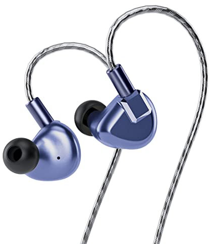 AOSHIDA LETSHUOER S12 Pro Écouteurs intra-auriculaires 14,8 mm Pilote magnétique planaire Casque HiFi IEMS avec câble en cuivre monocristallin plaqué argent Jack millimètre