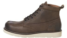 JACK & JONES Jfwtoronto Leather Boot Styd Ln Jfwtoronto - Botas de pielHombre