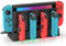 Switch Charging Dock Station with Charging Cable for Nintendo & Switch OLED Game Console, Joycon Charging Dock for Nintendo Switch, Must Have Switch Controller Joycon Charger Accessories for Gamer