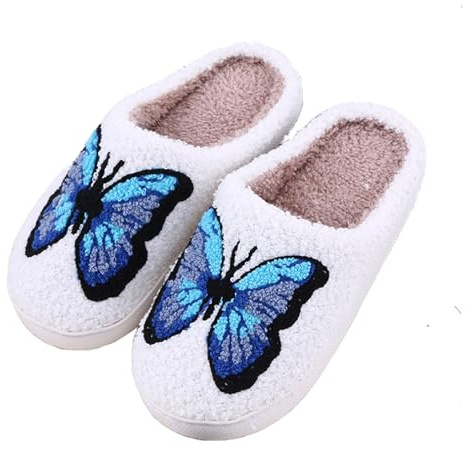 QuyiFa Pantofole bassotto per donna, pantofole per cani per donna e uomo, pantofole con simpatici animali, morbide pantofole da casa in peluche (A11,36-37)