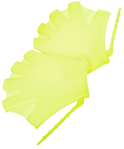 YARNOW Waterproof Gloves for Boys and Girls Diving Auxiliary Gloves Boys and Girls Swim Paddles for Children