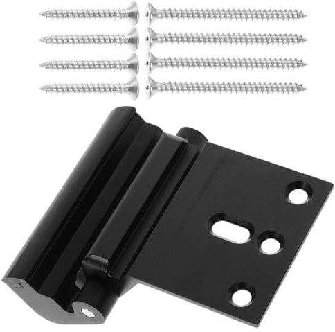 Lurrose Cerradura de Puerta de Seguridad Reforzada Certificación Antirrobo Diseño Elegante Metal Resistente Seguridad para Hogar Instalación 1