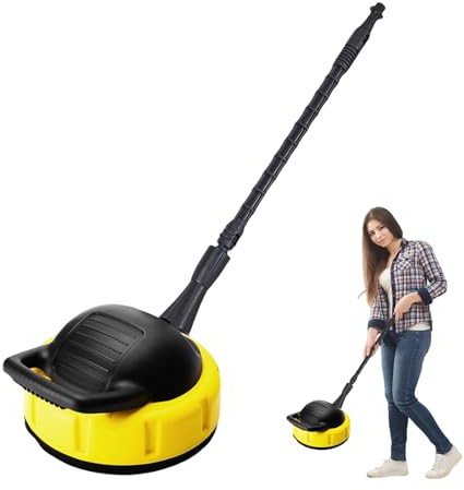 Accessorio Per Idropulitrice Per Superfici In Cemento, Pulitore Per Lavaggio Ad Alta Pressione, Accessori Per Piazzali Terrazzi Pavimentazioni Esterni E Lavaggio Auto