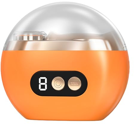 Coupe-Ongles Électrique Pour Pieds | Lime-Ongles Polisseur Avec 3 Vitesses Réglables Et Éclairage | 2 En 1 Coupe-ongles Automatique Portable Avec Lumière | Pour Bébés, Adultes, Personnes Âgées