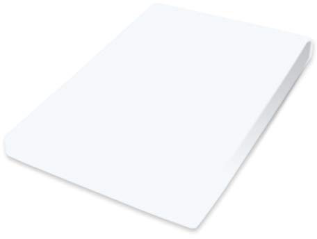 JOOP! Spannbetttuch weiß 90x200 cm bis 100x200 cm