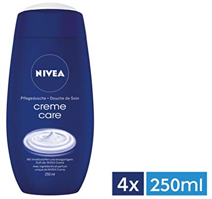 Nivea Creme Care Duschgel, 4er Pack (4 x 250 ml)