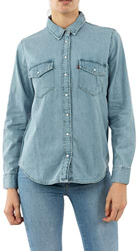Levi's Femme Iconic Western Chemise à bouton bas , Cool Out 4, XS